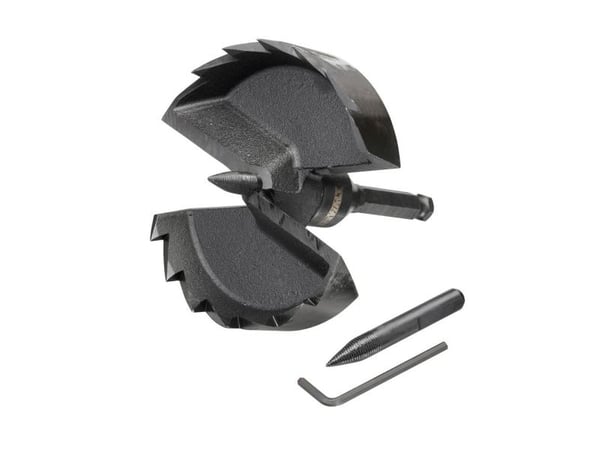 DeWALT DT4590-QZ, Borrmaskin, Forstnerbits, Högra roterande, 11,7 cm, Trä, Gul, Svart, Rostfritt stål
