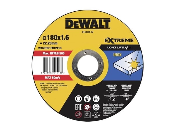 Dewalt DT43908-QZ Leikkuukiekko 1 kpl