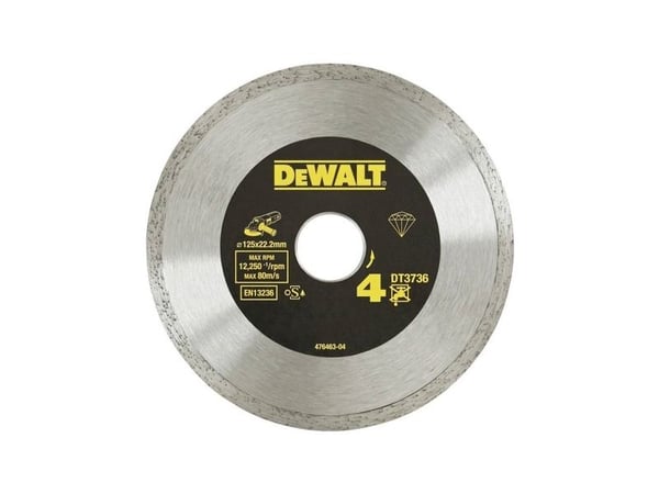 DeWALT DT3736-XJ - Skärskiva i diamant - för murverk, kakel - 125 mm