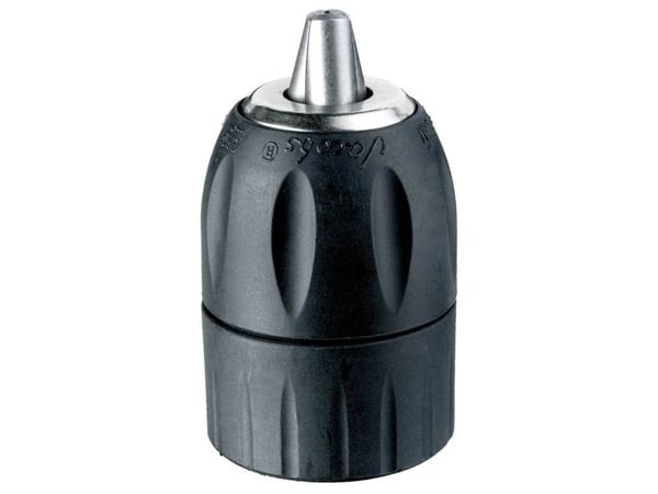 DeWALT DT7002-QZ, Avaimeton istukka, 1,3 cm, 1/2"-20, Terästä, Musta