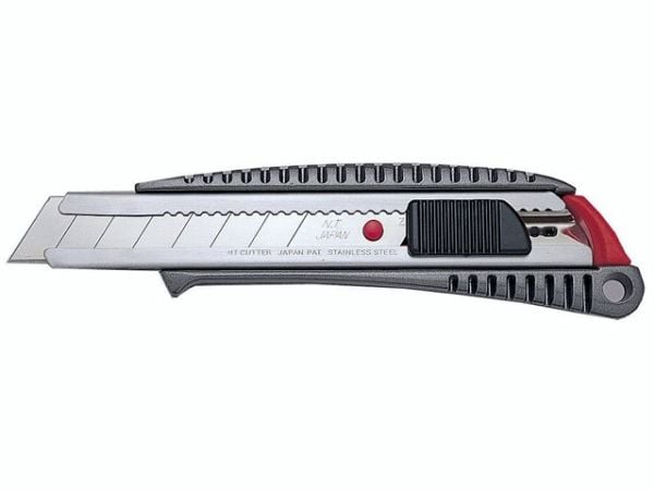 NT Cutter® Hobbykniv L-500GRP Metall 18mm