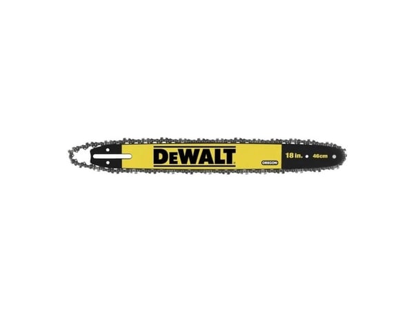 DEWALT 46 cm Oregon-miekka, jossa on ketju