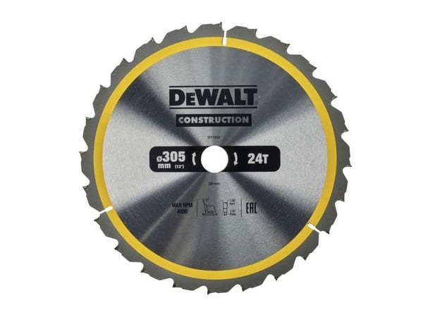 Dewalt pyörösaha 250x30mmx48z - DT1958-QZ - DT1958-QZ