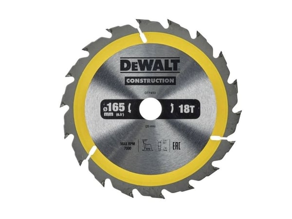 DeWALT DT1933-QZ, 2 cm, 16,5 cm, 1,5 mm