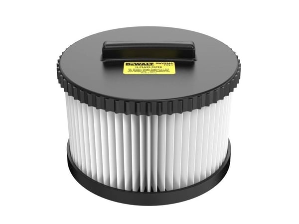 DeWALT DWV9345-XJ, Filter, Svart, Vit, DeWALT DWV905H