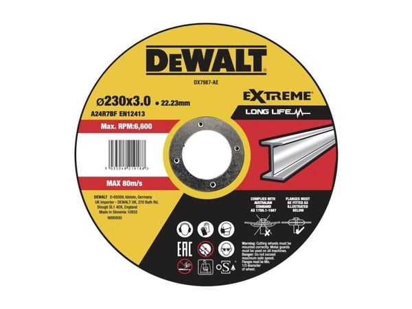 Dewalt DX7987-AE Kapskiva 1 st