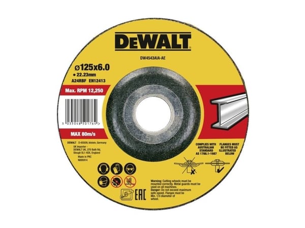 Dewalt DWA4514SIA-AE Hankauslevy 1 kpl