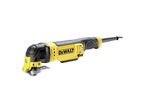 DEWALT MULTIFUNKTIONELLT VERKTYG 300W + TILLBEHÖR 29st DWE315