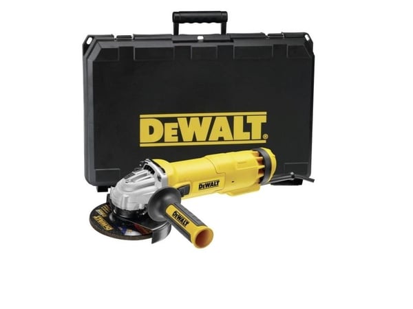 DeWALT DWE4237K, 11500 RPM, 12,5 cm, AC, 2,2 kg