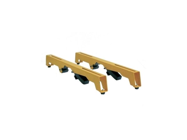 DeWALT DE7030, Terästä, Kiinnityskiinnike, Keltainen, 2 kpl