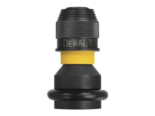 DeWALT DT7508-QZ, Epäkeskoadapteri, Musta, Keltainen, 1 kpl