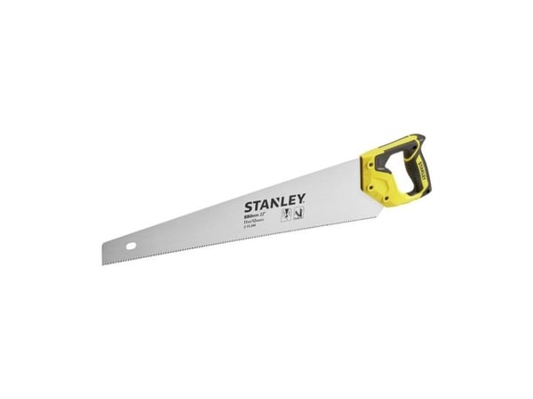 Stanley 2-15-244, Trä, Stål, Gummi, Svart, Rostfritt stål, Gul, Svart, Gul, 55 cm