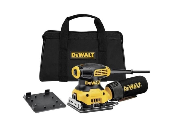 DeWALT DWE6411-QS - Piirihiomakone - 230 W - 1/4 arkki