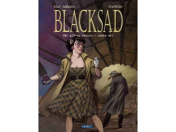 Blacksad 7: Når alt ramler – Del 2 | Juan Días Canales og Juanjo Guarnido | Språk: Dansk