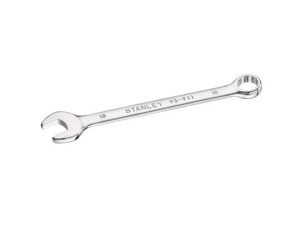 Stanley STMT95911-0, Hakenøkkel, Rustfritt stål, Rustfritt stål, Rett, 18 mm, 285 mm