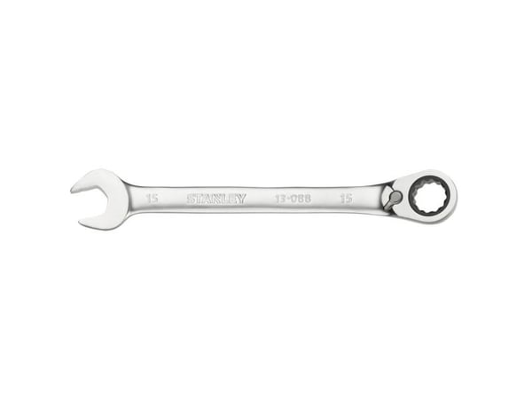 Stanley FMMT13088-0, Kromvanadinstål, 15 mm, 1 styck, Rostfritt stål, Rostfritt stål, ASME B107.100, ISO 1711-1, ISO 21982, ISO 691