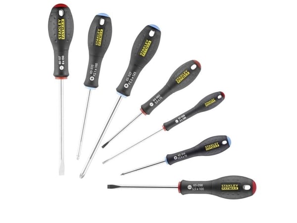 STANLEY FatMax - Skrutrekkersett - 7 deler