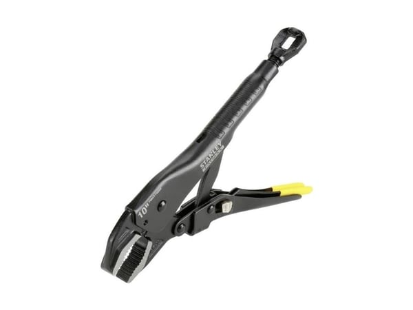 Stanley FMHT0-74886, Låsetang, Stål, Sort, Gult, 250 mm, 630 g
