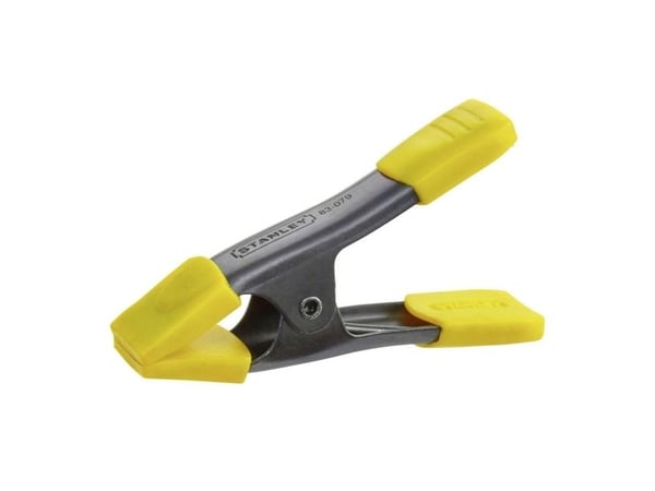 Stanley 9-83-079, Fjær klemme, Metall, 1 stykker, 2,5 cm