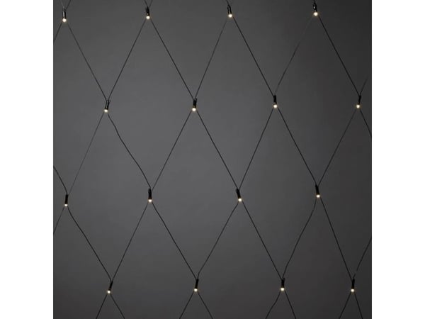 Konstsmide 3788-100 Valoverkko Ulkopuolella virtalähteen kautta Lamppujen lukumäärä 120 LED (RGB) Valaistu Pituus: 1,5 m
