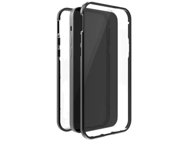 Hama 360° Glass, Etui, Apple, iPhone 14 Pro, 15,5 cm (6.1"), Svart, Gjennomsiktig