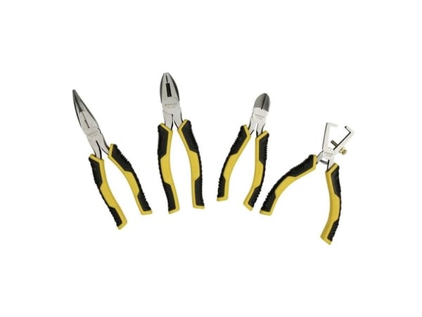Stanley STMT1-74179, Tångset, Svart, Gul, 20 cm, 200 mm, 400 mm, 60 mm