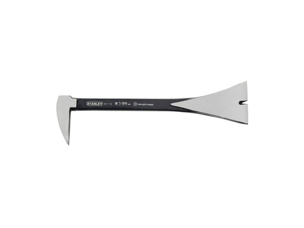 Stanley 0-55-116, Spikeruttrekker med dobbel ende, Svart, Rustfritt stål, Karbonstål, Svart, 200 mm, Opphengskort
