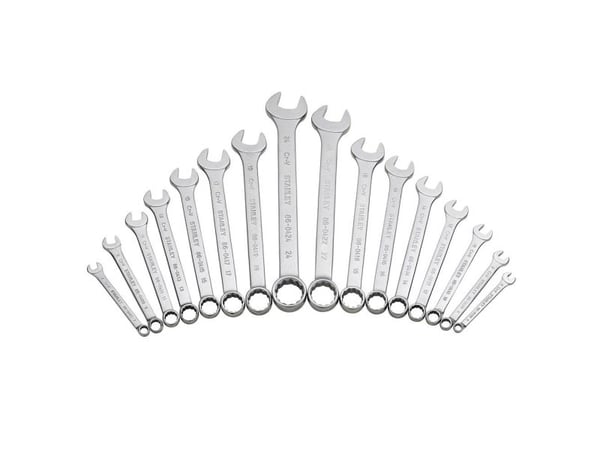 Stanley STMT1-74178, 6,7,8,9,10,11,12,13,14,15,16,17,18,19,22,24 mm, Metallisk, 188 mm, 420 mm, 50 mm, 2,49 kg