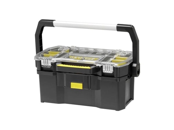 Stanley STST1-70317, Plast, Sort, Grå, Gult, 556 mm, 320 mm, 249 mm