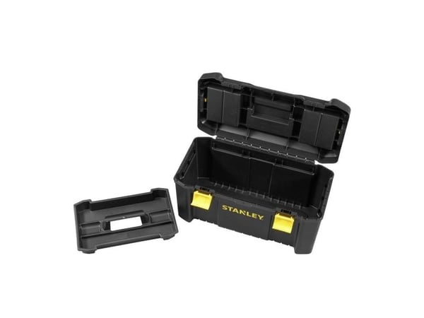 Stanley STST1-75520, Verktøy boks, Polypropylen, Sort, Gult, 482 mm, 254 mm, 250 mm