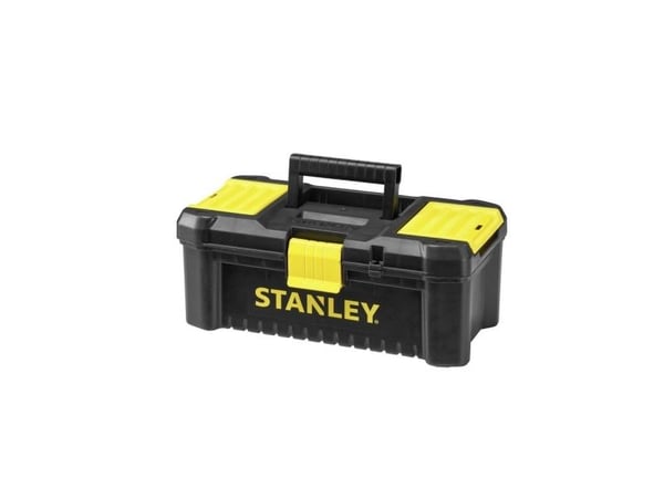 Stanley STST1-75514, Verktøy boks, Polypropylen, Sort, Gult, 320 mm, 188 mm, 132 mm