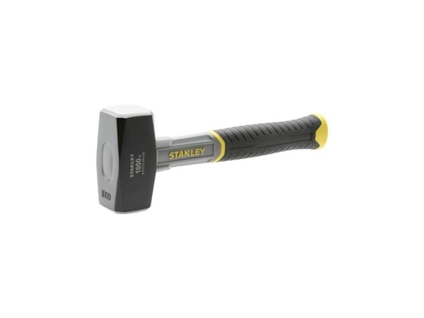 Stanley STHT0-54126, Slegge, Fiberglass, Sort, Grå, Gult, 1 kg, 1 stykker