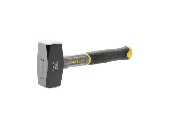 Stanley STHT0-54128, Slegge, Fiberglass, Sort, Grå, Gult, 1,5 kg, 1 stykker