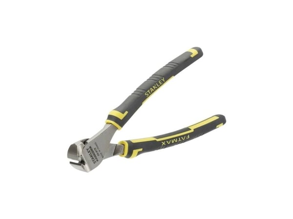Stanley 0-89-875, Endekuttende tang, 2,2 cm, Sort, Gult, 160 mm
