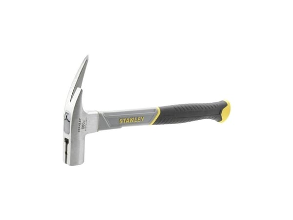 STANLEY CARPENS HAMMER F/GLASS 600g LATT