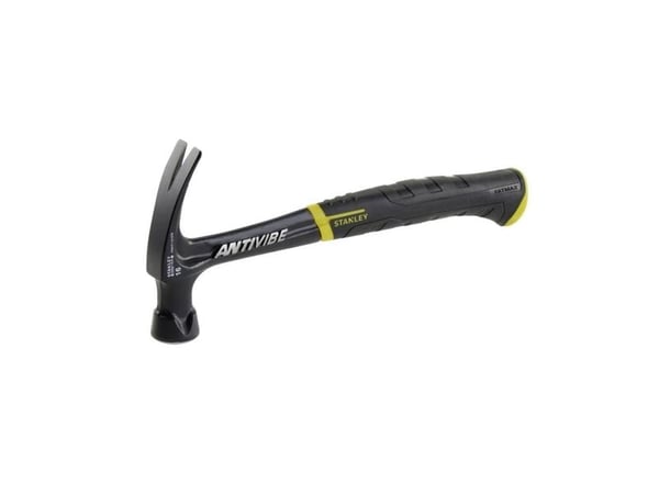 STANLEY ANTIVIBE HAMMER 450g straight shank stitching hammer