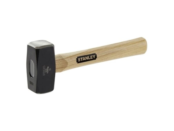 Stanley 1-54-051, Slegge, Stål, Tre, Sort, Tre, 1 kg