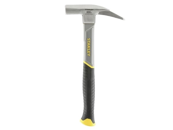 STANLEY CARPENS HAMMER F/GLASS 600g
