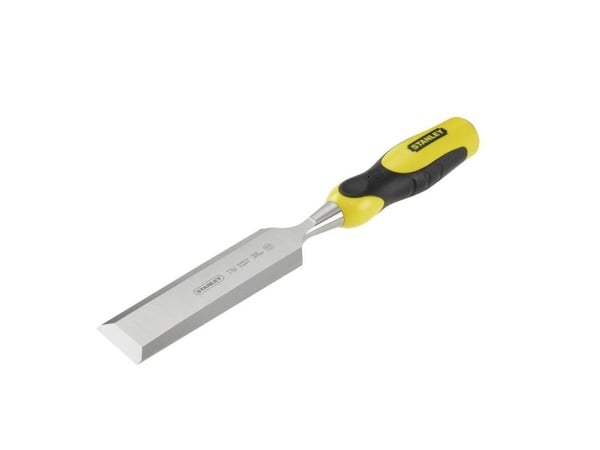 Stanley 0-16-882, Bred meisel, Meisel skjær, Stål, Sort, Gult, 38 mm, 15,9 cm