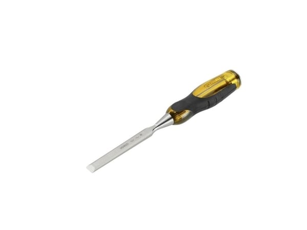 Stanley FATMAX 0-16-255, Bred meisel, Kromvanadiumstål, Sort, Gult, Metall, Plast, Gummi, 14 mm, 13 cm