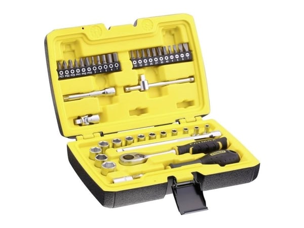 Stanley FMMT82683-1, Sort, Gult, 5 verktøy