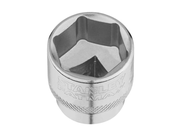 Stanley FMMT17221-0, Stikkontakt, 3/8", Imperisk, 1 hoder, 21 mm, Kromvanadiumstål