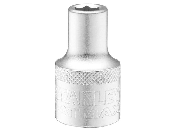 Stanley FMMT17227-0, Stikkontakt, 1/2", Imperisk, 1 hoder, 8 mm, Kromvanadiumstål