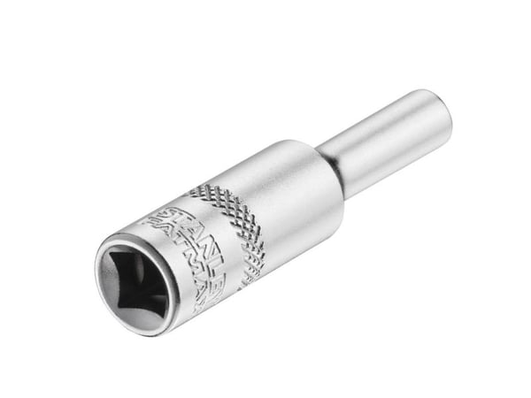 Stanley FMMT17248-0, Stikkontakt, 1/4", Imperisk, 1 hoder, 4 mm, Kromvanadiumstål