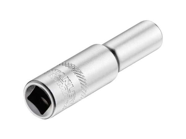 Stanley STMT86508-0, Stikkontakt, 1/4", Imperisk, 1 hoder, 6 mm, Kromvanadiumstål