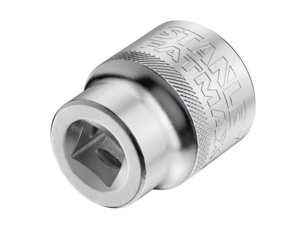 Stanley FMMT17244-0, Stikkontakt, 1/2", Imperisk, 1 hoder, 27 mm, Kromvanadiumstål