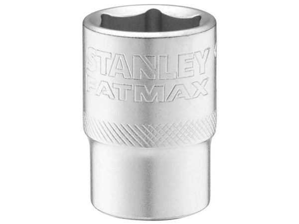 Stanley FMMT17238-0, Stikkontakt, 1/2", Imperisk, 1 hoder, 19 mm, Kromvanadiumstål