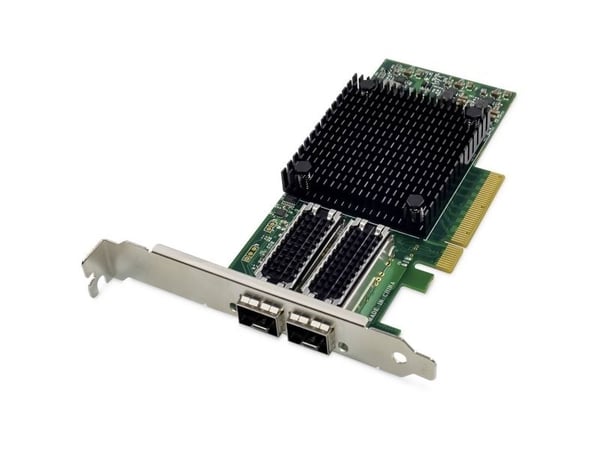 DIGITUS - Nettverksadapter - PCIe 3.0 - 25 Gigabit SFP28 x 2