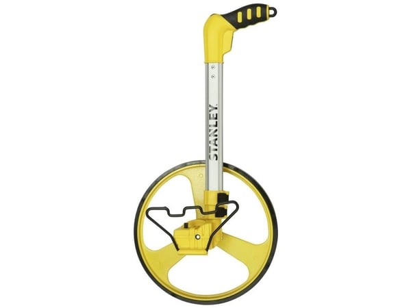 Stanley MW40M - Measuring wheel - 9999.99 m - plastikk, gummi, trykkstøpt aluminium