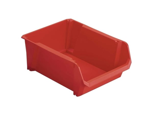 Stanley STST82745-1, Oppbevaringsbrett, Rød, Rektangulær, Polypropylen (PP), Monokromatisk